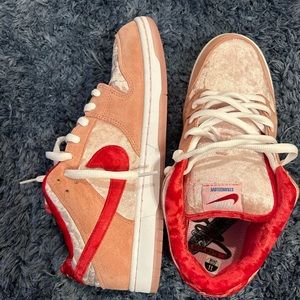 Strange Love Nike dunks